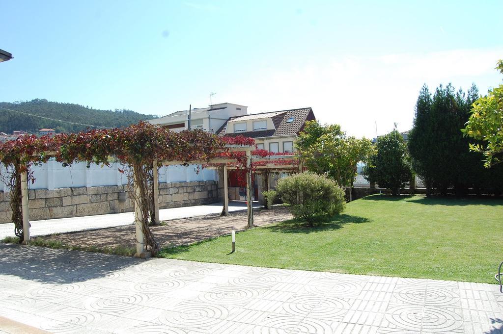 Gasthaus Cova Da Balea Aldán Exterior foto