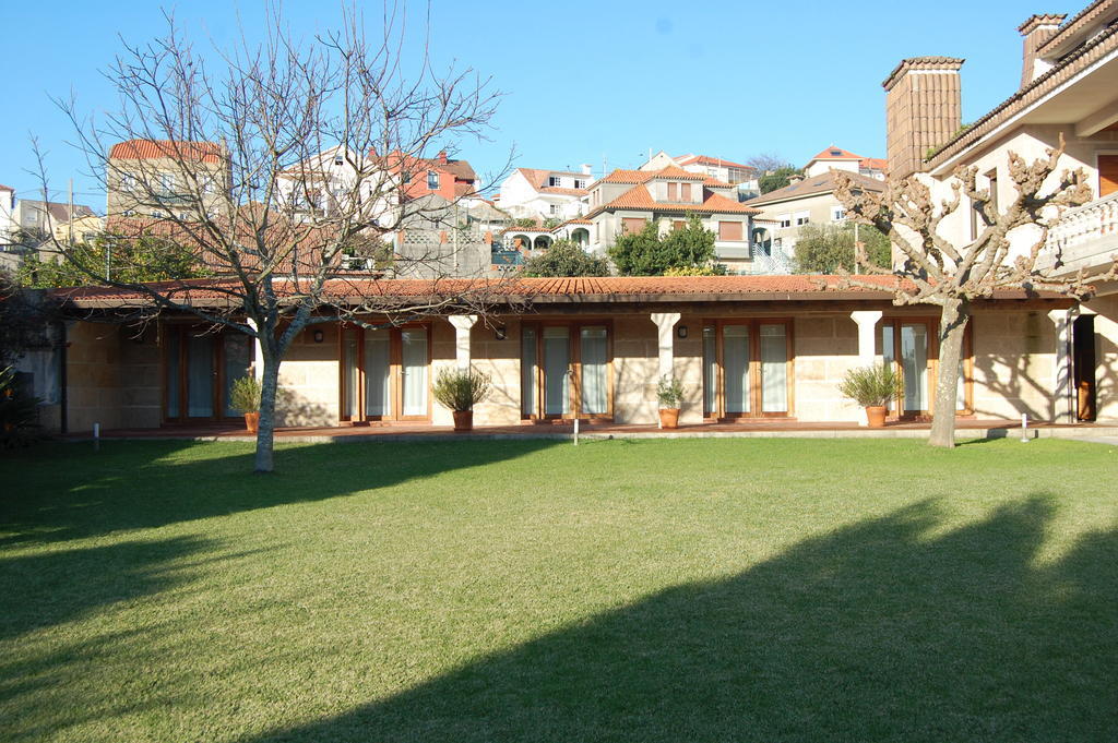 Gasthaus Cova Da Balea Aldán Exterior foto