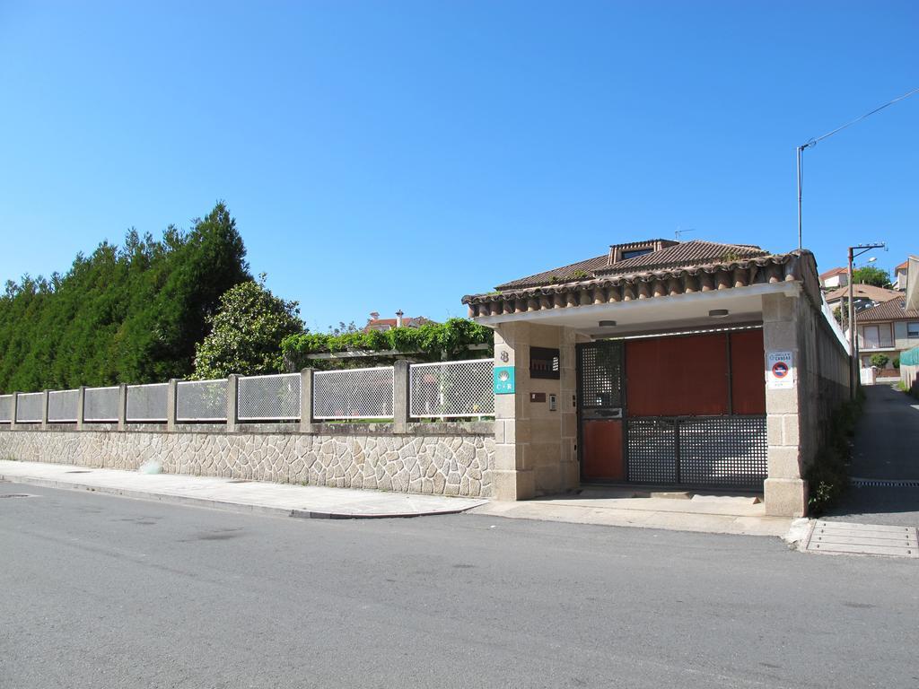Gasthaus Cova Da Balea Aldán Exterior foto