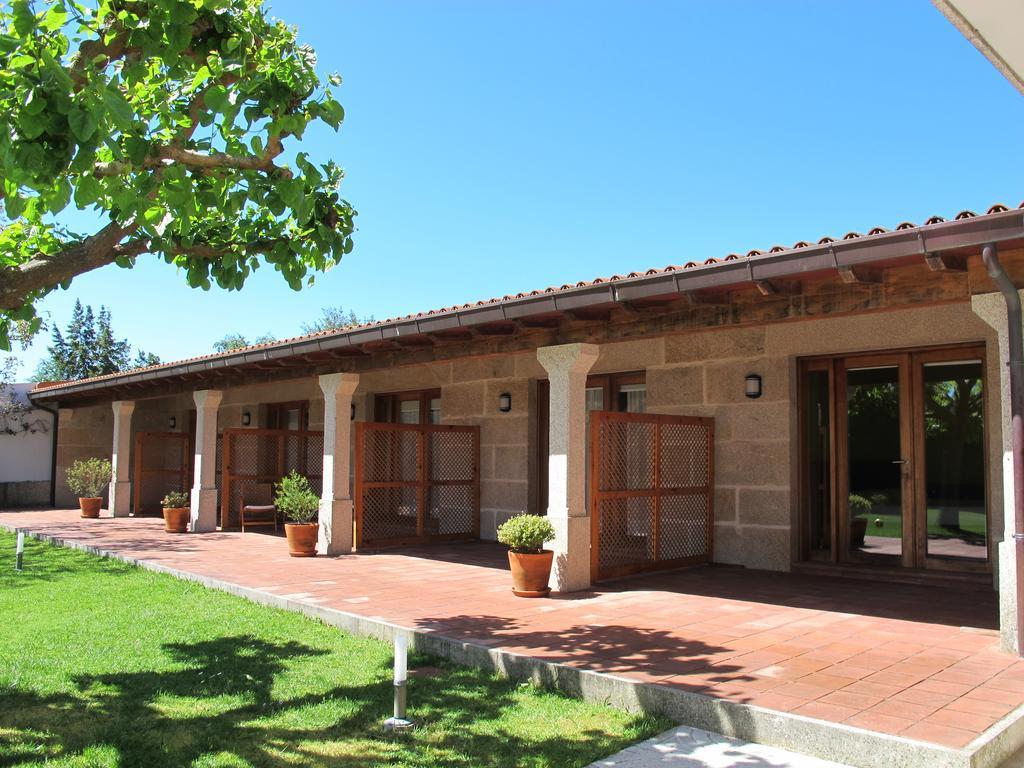 Gasthaus Cova Da Balea Aldán Exterior foto