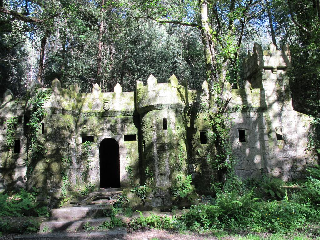 Gasthaus Cova Da Balea Aldán Exterior foto